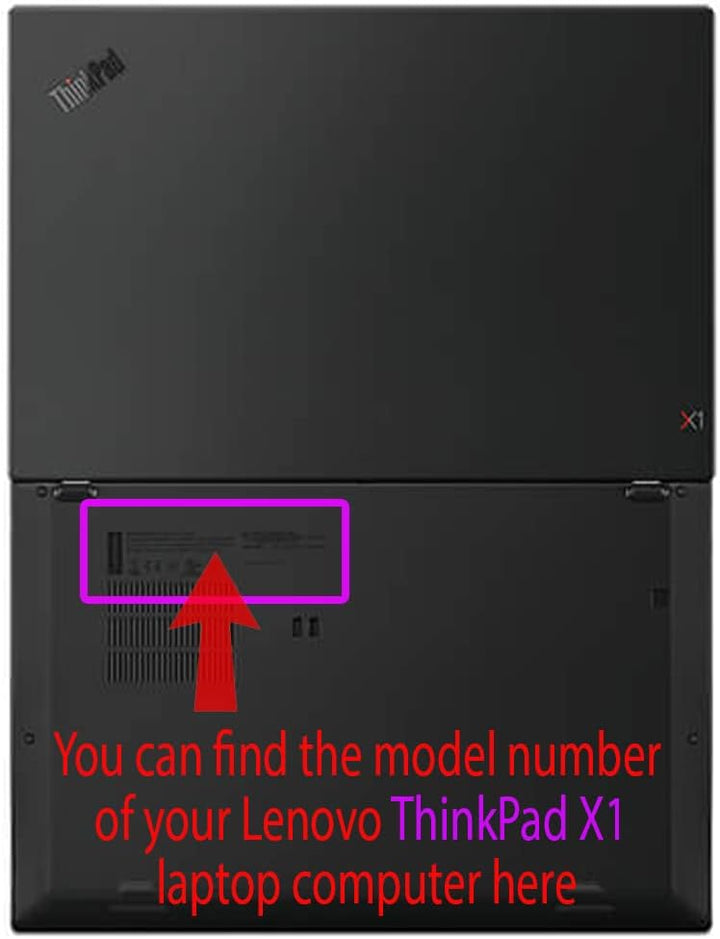 mCover Hartschalen-Schutzhülle für Lenovo ThinkPad X1 Carbon G7 (35,6 cm (14 Zoll) (nur passend für