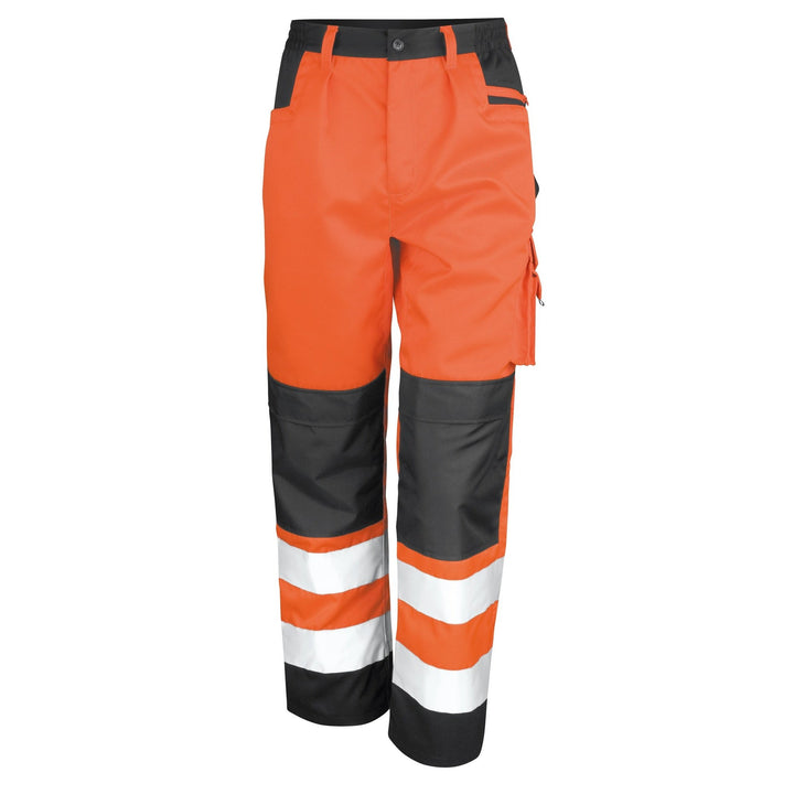 Result Herren Safe Guard Cargohose Hose, Orange (Flo Orange R327xoranxlr), 58