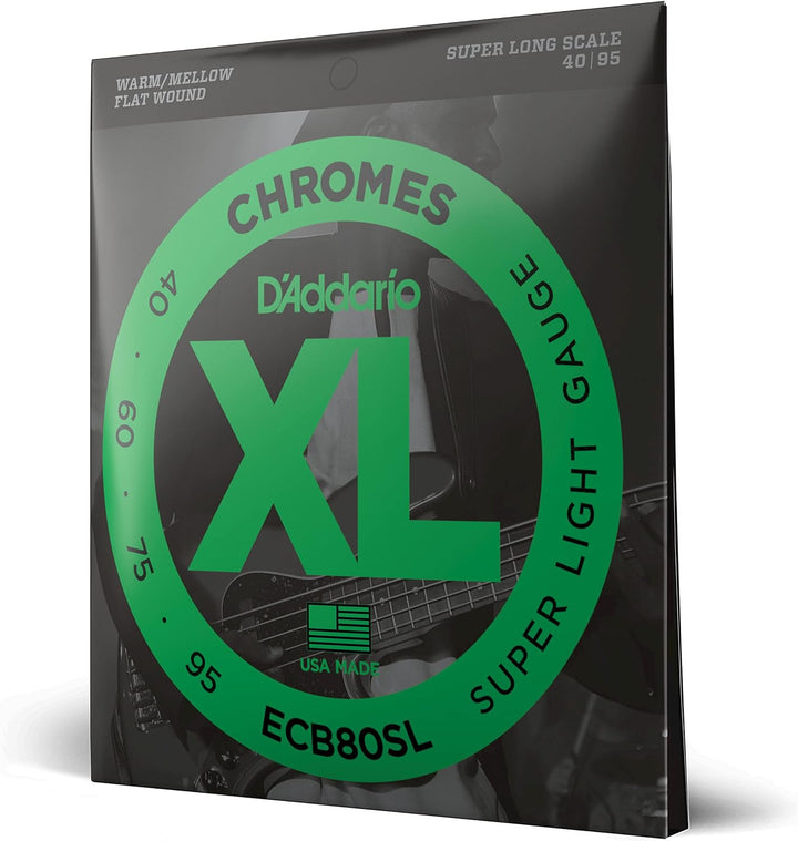 D'Addario E Bass Gitarrensaiten | Saiten E Bass | Bassgitarre Saiten | E Bass Strings | Bass Guitar