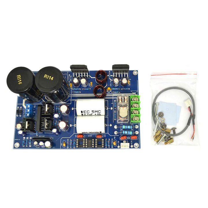 L01 LM3886 kombinierte HiFi-Verstärker-Platine, kompatibel mit einem einzigen OP-Verstärker und Dual