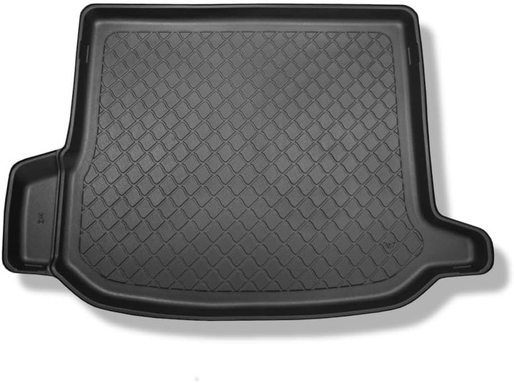 Mossa - Kofferraumwanne kompatibel mit Mercedes-Benz GLC C253 SUV (09.2016-2023) - Kofferraummatte r