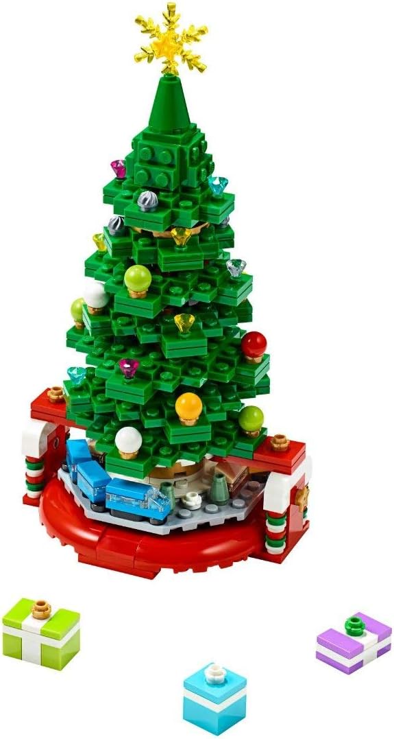 LEGO 40338 Weihnachtsbaum, Limited Edition