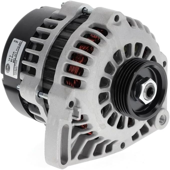 HELLA - Generator/Lichtmaschine - 14V - 80A - für u.a. Renault Clio II (BB_, CB_) - 8EL 011 710-241