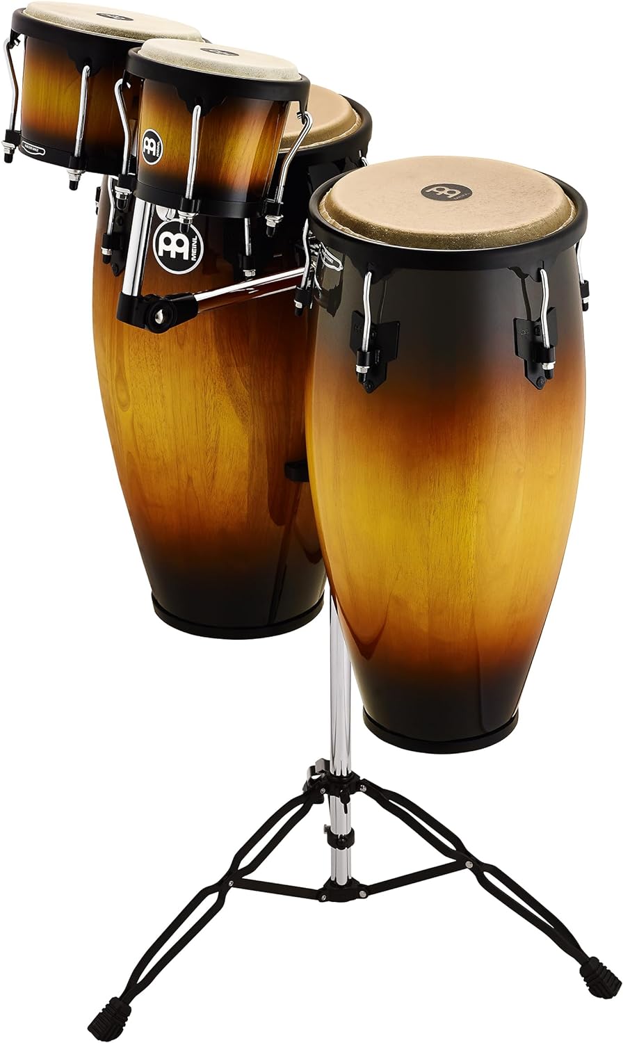 Meinl Percussion THBM Bongo Halterung aus Stahl für Meinl Conga Doppelständer (HDSTAND, TMDS)