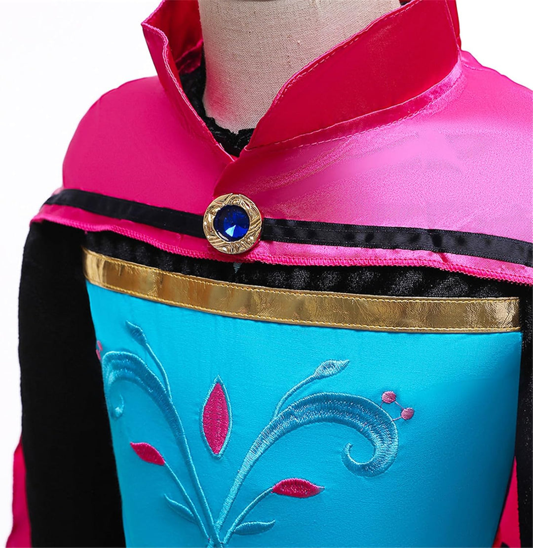 FStory&Winyee Karneval Verkleidung Mädchen Prinzessin Kostüm Kinder Karneval Kostüm Cosplay Kleid Ei