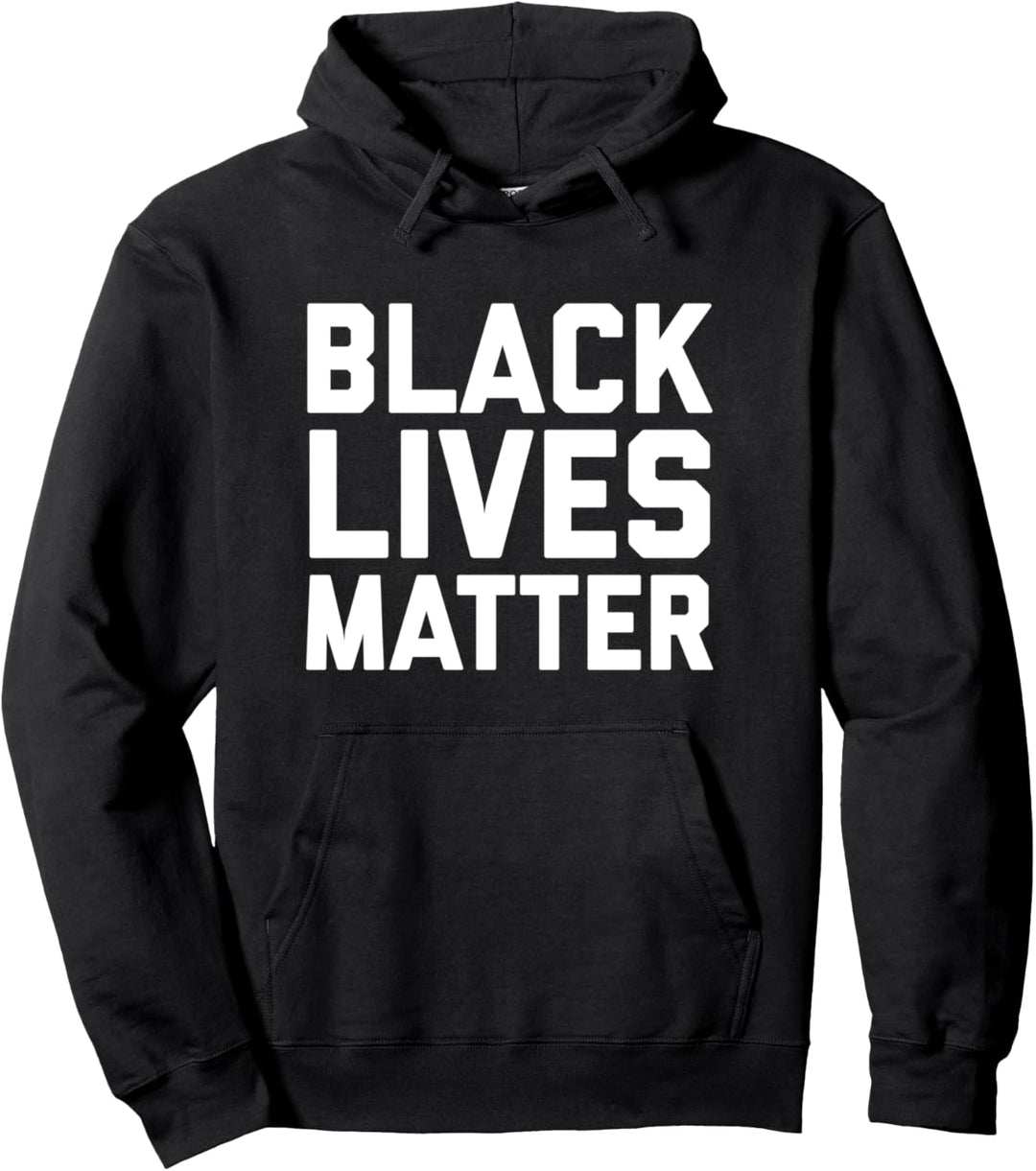 Black Lives Matter Black Month History Pullover Hoodie