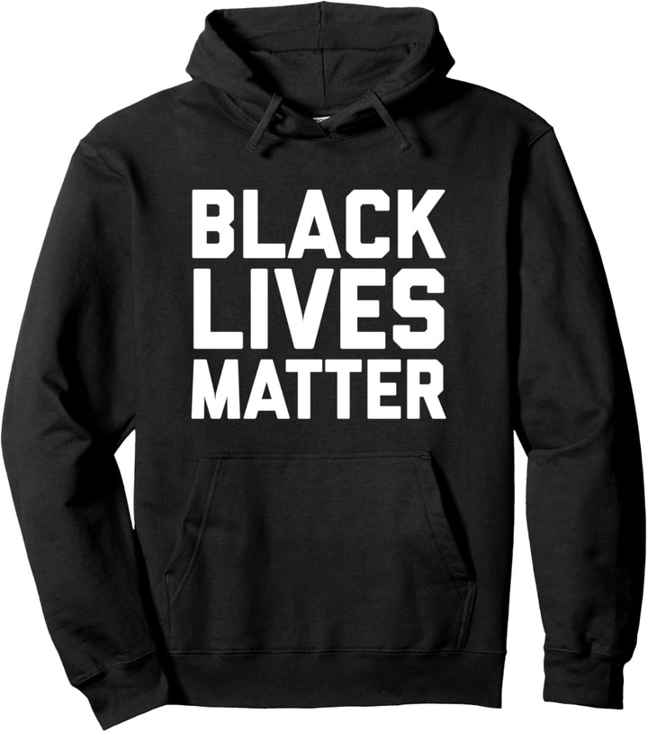 Black Lives Matter Black Month History Pullover Hoodie