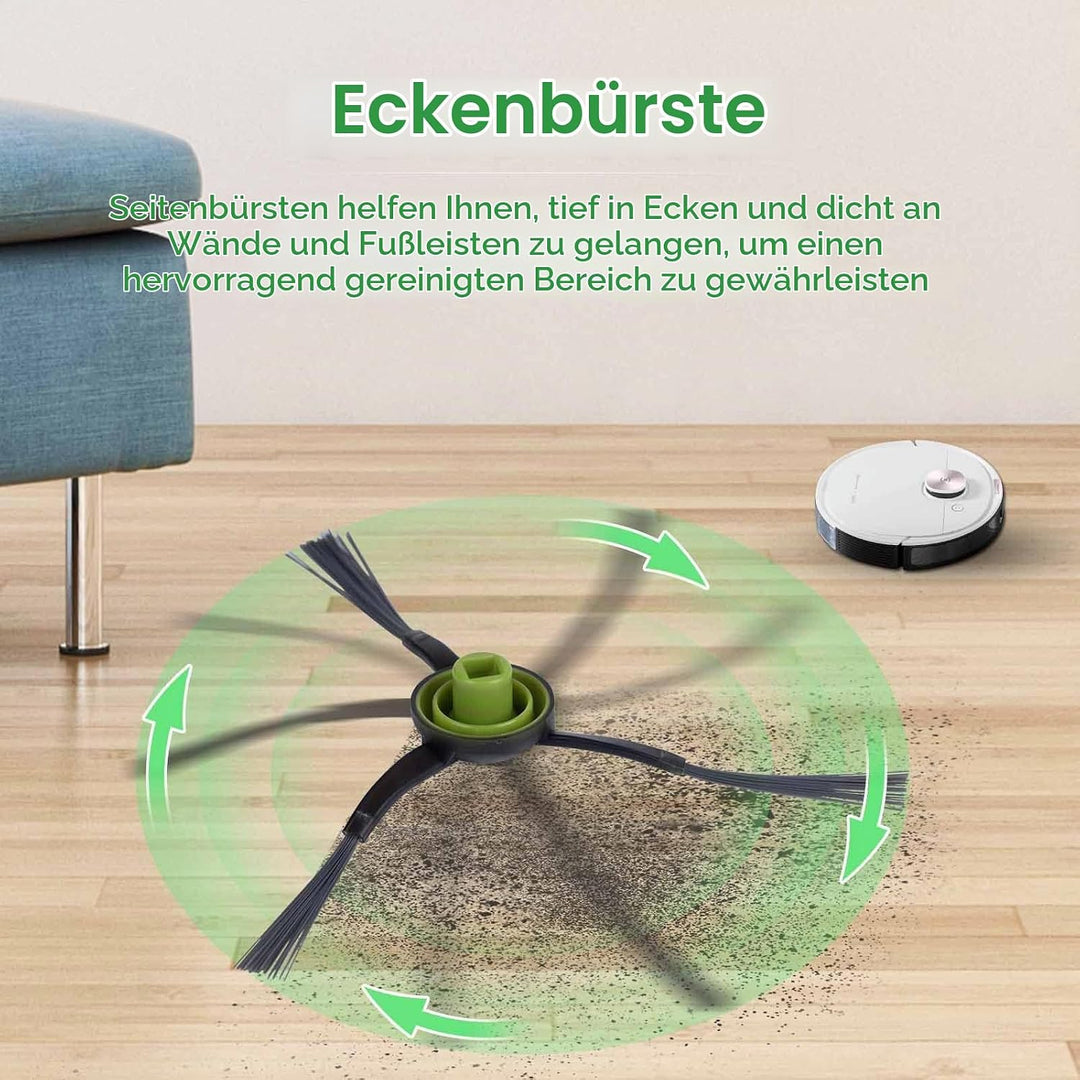 N10 Ersatzteile für Roboterstaubsauger Ecovacs DEEBOT OZMO N10 N10 Plus 920 950 T8 AIVI Max T9 T5 N5