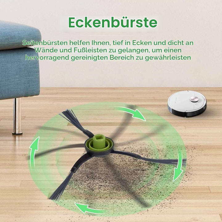 N10 Ersatzteile für Roboterstaubsauger Ecovacs DEEBOT OZMO N10 N10 Plus 920 950 T8 AIVI Max T9 T5 N5