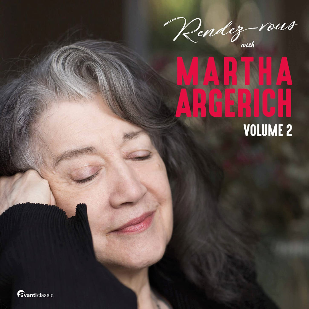 Rendez-vous with Martha Argerich Vol. 2 (Live Recordings), Audio-CD