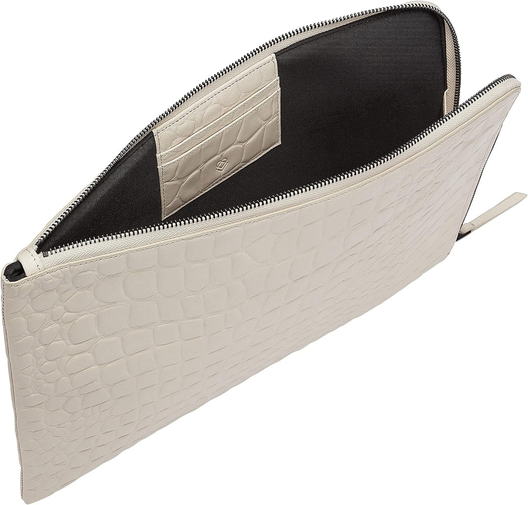 Liebeskind Damen Laptop/Tablet Case Almond Milk, Almond Milk