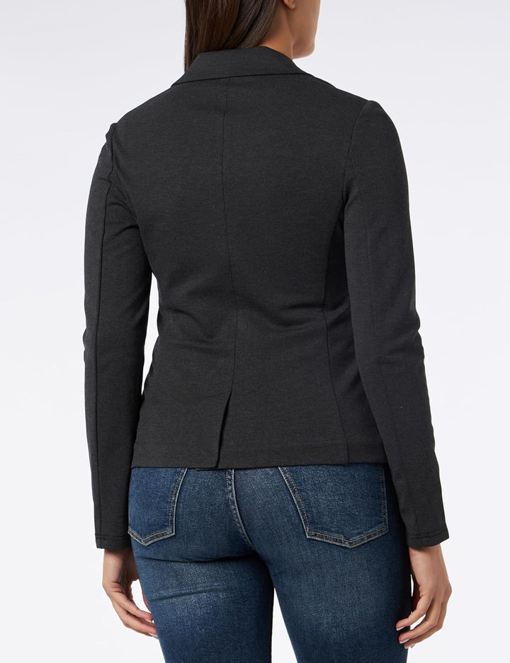 s.Oliver Damen Sweatblazer meliert, 34