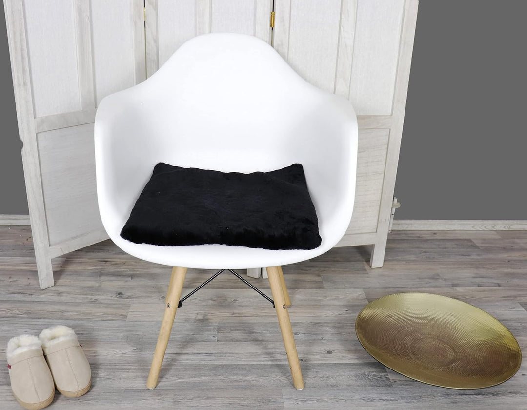 Reissner Lammfelle | SIKI-VF | echtes Merino Schaffell | Sitzpolster Autokissen Rollstuhlauflage Kat