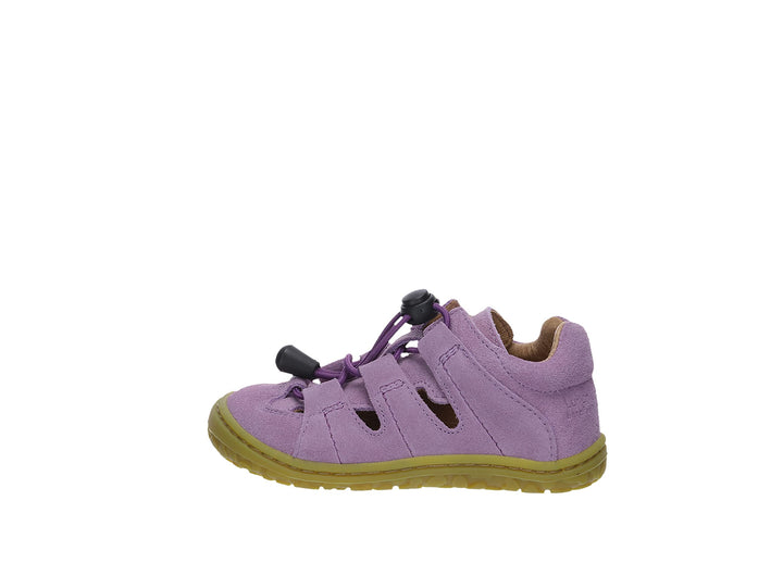 Lurchi Mädchen Nathan Barefoot Sandale, 26 EU Lilac
