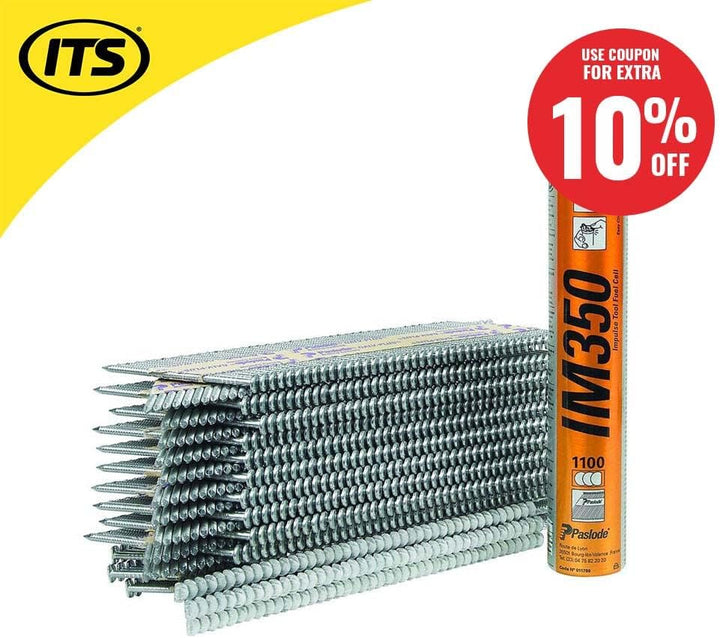 Paslode Pas141259 Timco Ring mit praktischem Ring, 63 x 2,8 mm