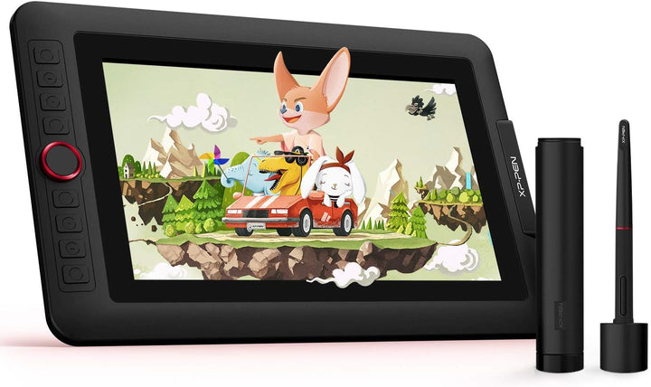 XP-PEN Artist 12 Pro Grafiktablett mit HD-IPS-Display, 11,6 Zoll (11,6 Zoll), Eingabestift mit 8192