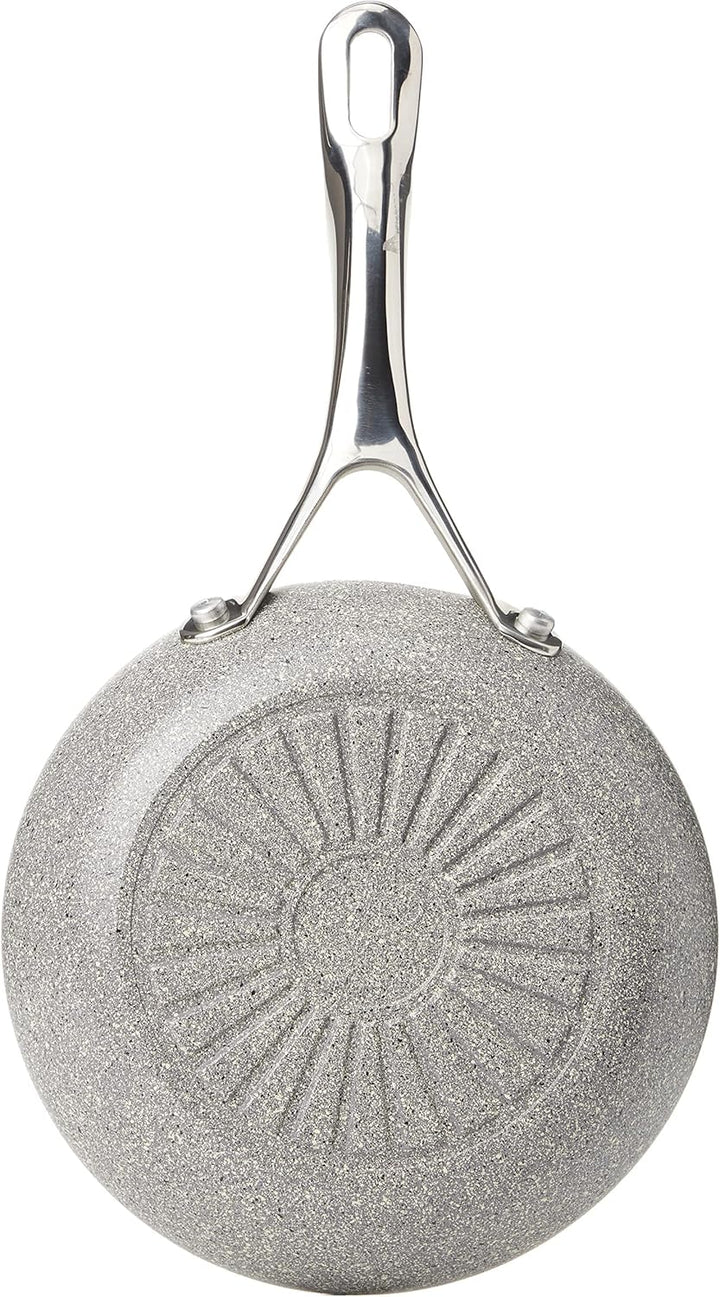 BALLARINI Torino Granitium Pfanne mit Antihaftbeschichtung, 20 cm, Induktionsgeeignet, Aluminium, 20