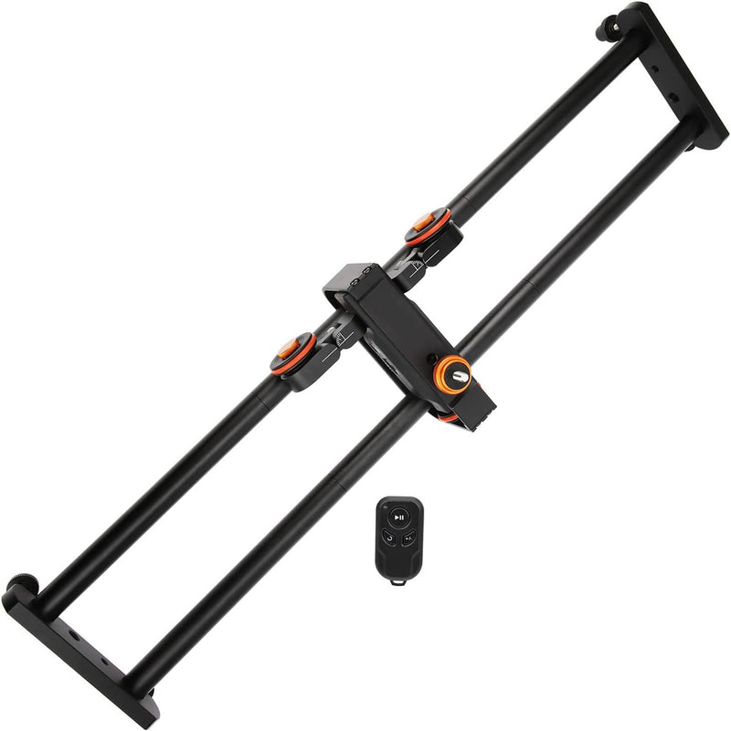 Tbest Slide Rail, YELANGU Kamera Video Dolly Motorisierter Elektrischer Slider Dolly für Smartphone