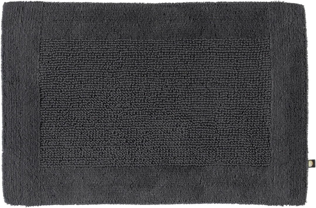 RHOMTUFT 4515316078 Badteppich mit Aussparung Prestige 60 x 60 cm, Aqua 45 x 60 cm Badteppich 02 Zin