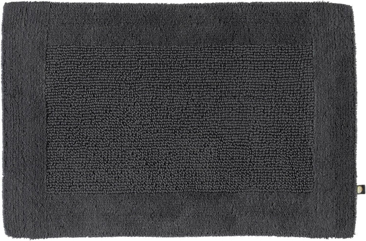 RHOMTUFT 4515316078 Badteppich mit Aussparung Prestige 60 x 60 cm, Aqua 45 x 60 cm Badteppich 02 Zin