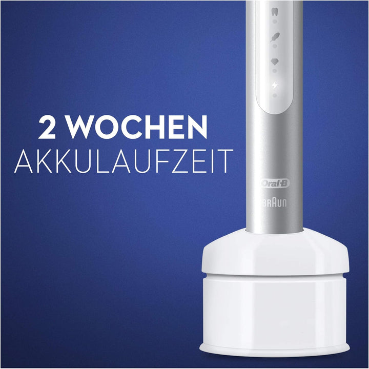 Oral-B Pulsonic Slim Luxe 4500 Elektrische Schallzahnbürste/Electric Toothbrush, 2 Aufsteckbürsten,