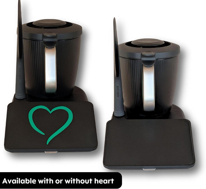 Displayschutz für Thermomix TM7 Vorwerk – Displayabdeckung mit Spatelhalter Zubehör Gadget für Therm