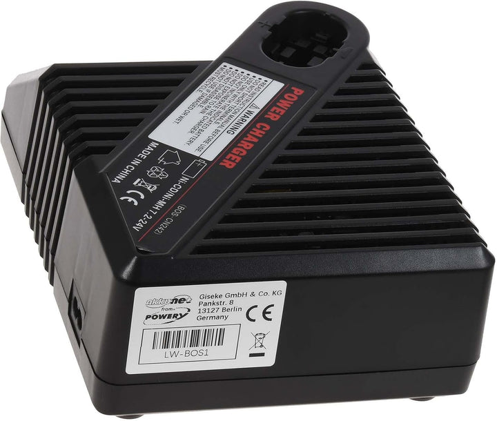 Ladegerät kompatibel mit Bosch Typ AL 2425 DV, 7,2V-24V