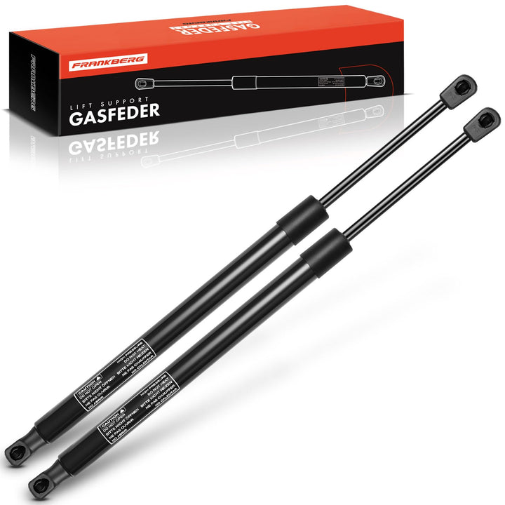 Frankberg 2x Gasfeder Dämpfer Heckklappe Kompatibel mit A4 Avant 8ED B7 All Motoren Kombi 2004-2008
