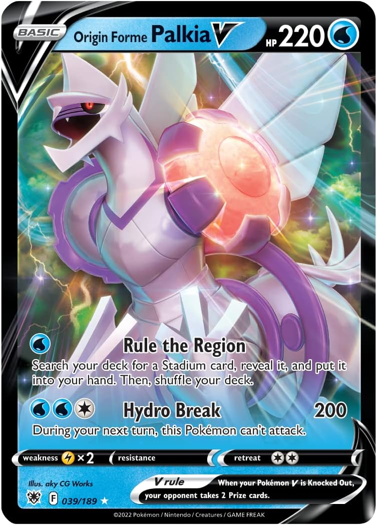 Pokémon TCG: Origin Forme Palkia VSTAR League Battle Deck - EN
