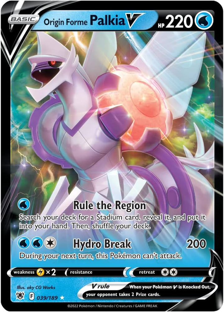Pokémon TCG: Origin Forme Palkia VSTAR League Battle Deck - EN