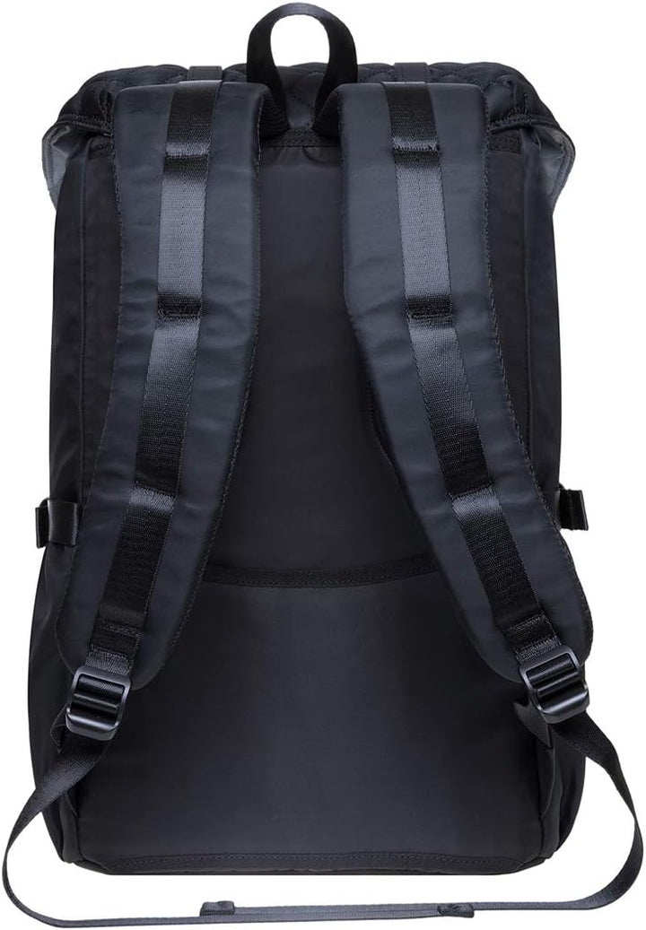 KAUKKO Rucksack Handgepäck Damen Herren Daypack mit Laptopfach für 14 Zoll Notebook für Freizeit Job