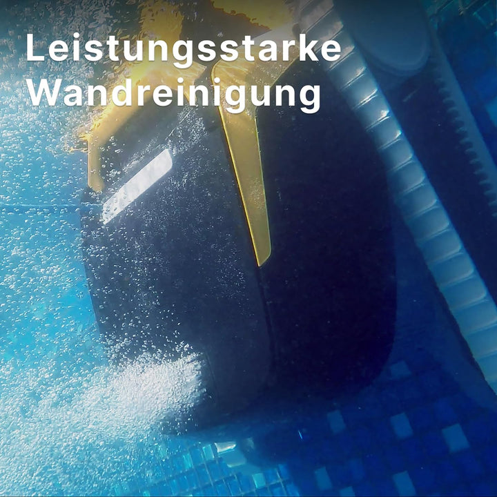 Dolphin E25 Automatischer Poolreiniger Poolroboter - Wandklettern, Eingelassene Pools bis zu 10 m
