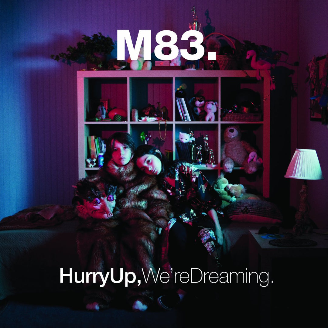 Hurry Up, We're Dreaming, Vinyl