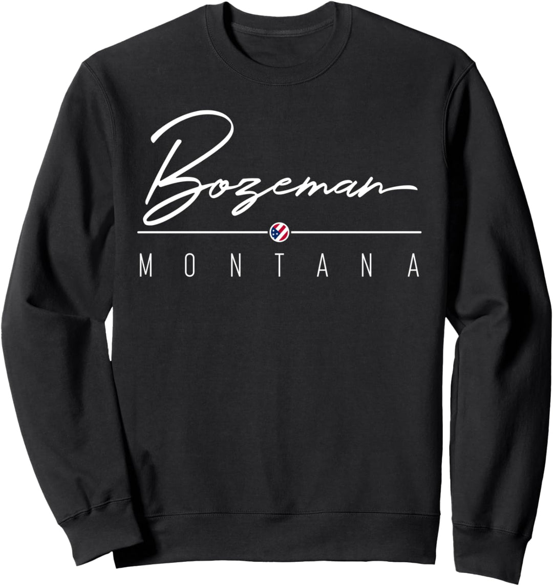 Bozeman, Montana, USA Sweatshirt