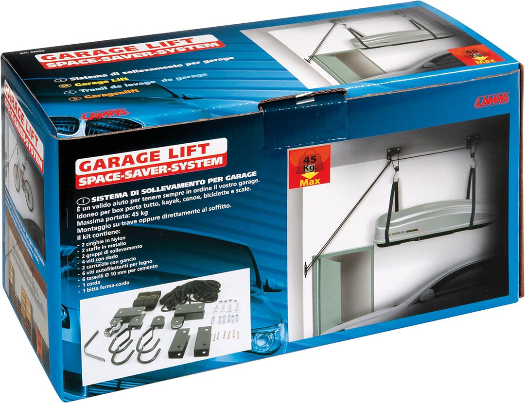 Walser Garagen Lift Aufzug System