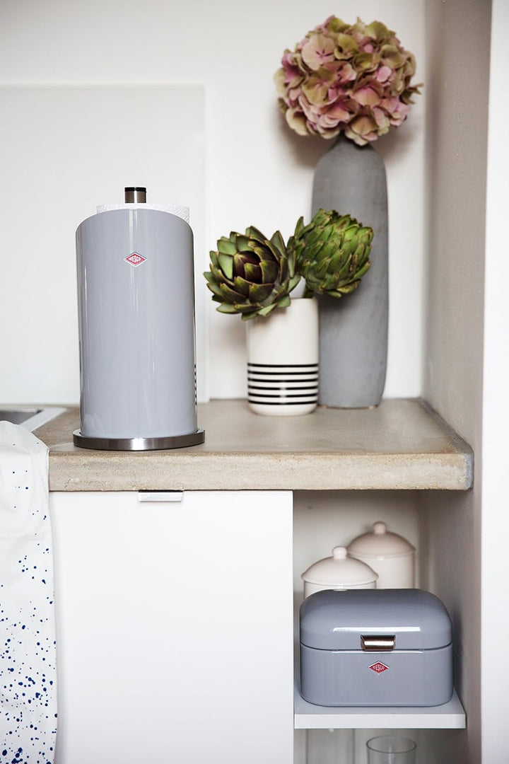 Wesco 322104-77 Papierrollenhalter, Rostfreier Stahl Graphit Matt, Graphit Matt