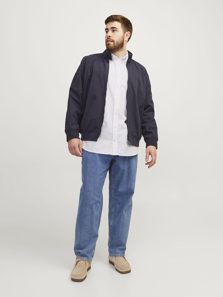JACK & JONES Male Freizeithemd Slim Fit Freizeithemd XS Weiss, XS Weiß