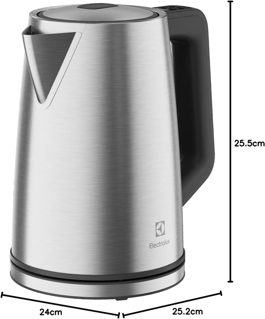 Electrolux Wasserkocher E5K1-6ST Stahl E5K1-6ST | 1.7 L, Stahl E5K1-6ST | 1.7 L