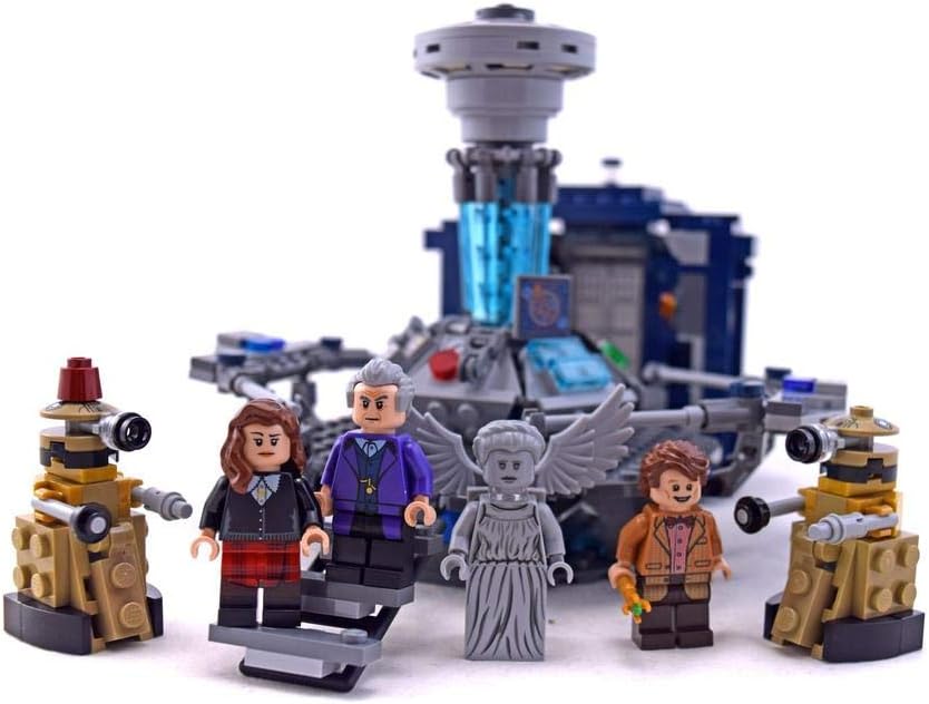 LEGO Ideas – Doctor Who–Set – 21304 [UK Import]