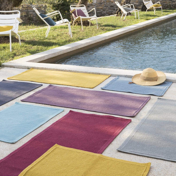 Vivaraise Tapis de bain Etia pfau 54 x 64 cm 54 X 64 Pfau, 54 X 64 Pfau