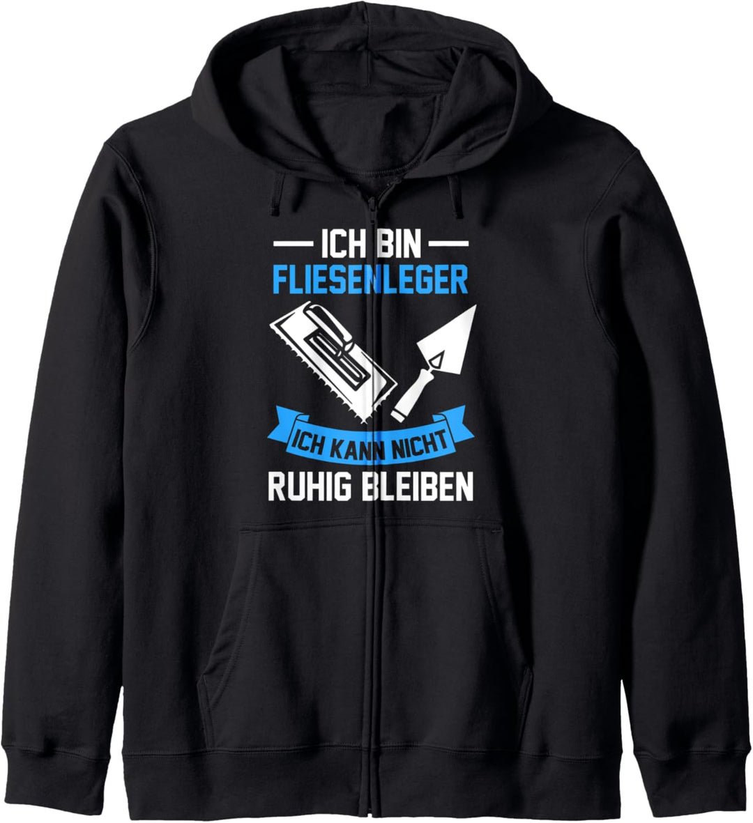 Mosaikleger Bodenleger Fliesenleger Kapuzenjacke