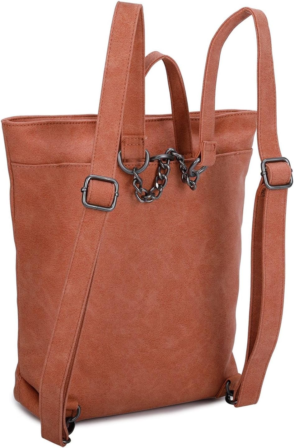Fritzi aus Preussen Damen Chai09 Jakx 0499 Brick Rucksack