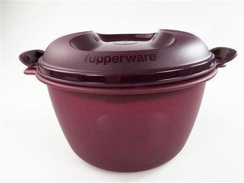 TUPPERWARE Mikrowelle Reis-Meister 3,0 L lila grosser Reiskocher Micro Mikro