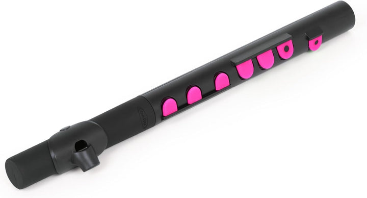 NUVO TooT 2.0, schwarz-pink, mit Klappen
