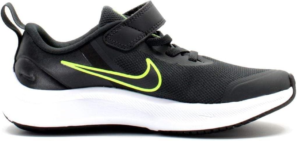 Nike Unisex Kinder Star Runner 3 Gymnastikschuh 18.5 EU Dk Smoke Grey Black Black, 18.5 EU Dk Smoke