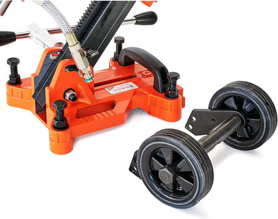 Das BAUTEC KERNBOHRGERÄT 255mm / 3350W Profi- Kernbohrmaschine für Nass und Trocken- Kernbohrungen