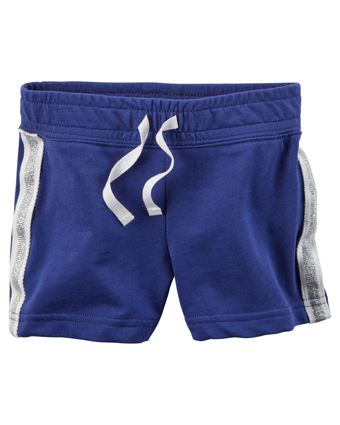 Carters Little Girls Badeshorts aus Frottee, gestreift, 2T, Blau