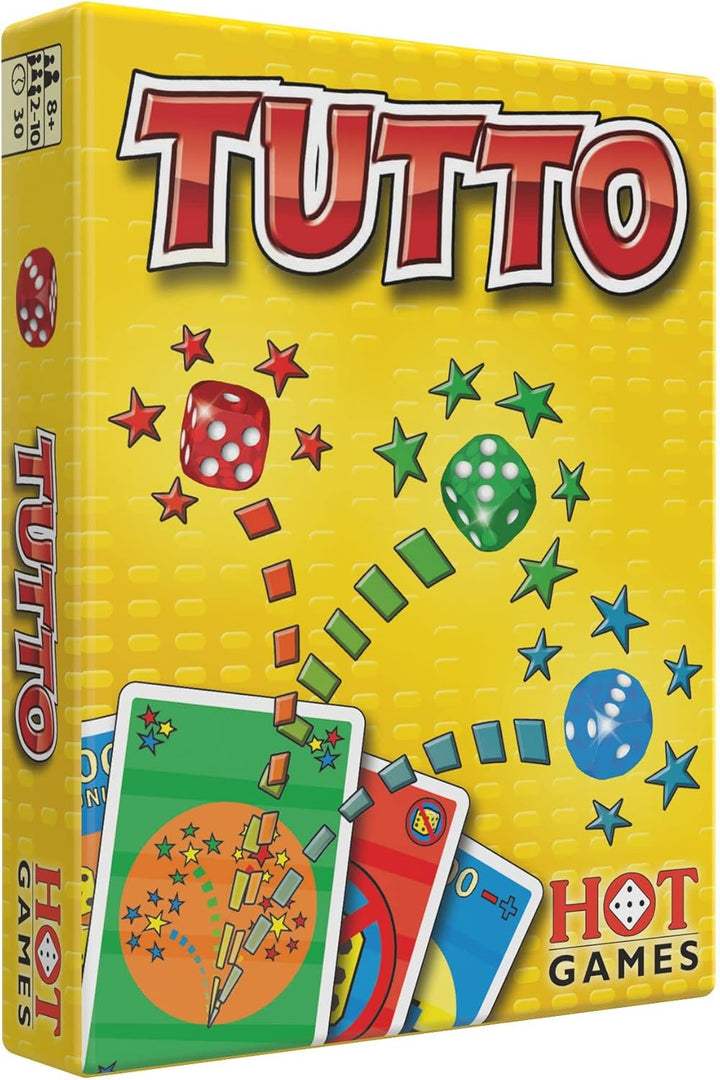 Tutto Würfelspiel - HOT Games