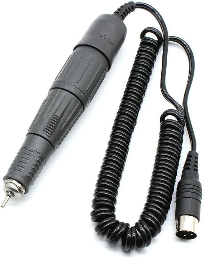 Professionelles Mikromotor Poliergerät, Handstück, Kontrolleinheit, 45K U/min, 2.35mm - Perfekt für