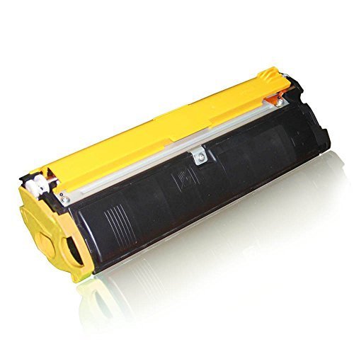 1x Yellow Toner Epson C900 / C1900Y • Kompatibel Tonerkartusche für Epson C900 C1900 Y • Gelb • Acul